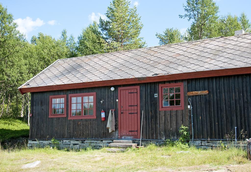 Rondane Friluftssenter Rondetunet Brenn 객실 사진