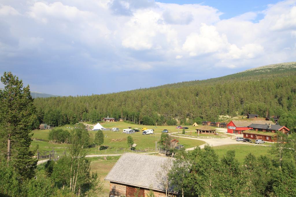 Rondane Friluftssenter Rondetunet Brenn 외부 사진
