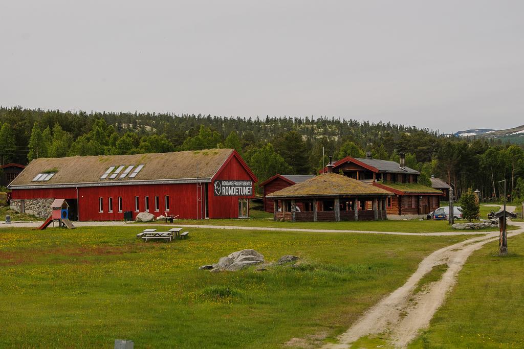 Rondane Friluftssenter Rondetunet Brenn 외부 사진